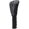LEZAX TEE-OFF Headcover for Drivers TOHC-6551 Black x Silver