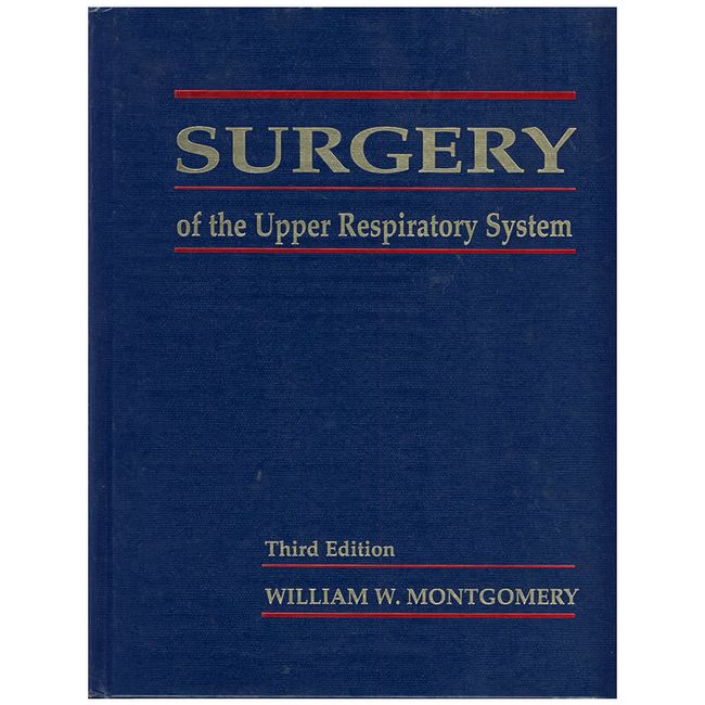 上呼吸道系统手术 Surgery of the Upper Respiratory System