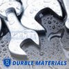 Dunnet Tools 6 Piece Midget Spanner Set Precision Open Ended Midget 0ba - 11ba with Case Ba Standard Spanner Sets Wrench Set Hand Tools Radiator Spanner Tool Kit
