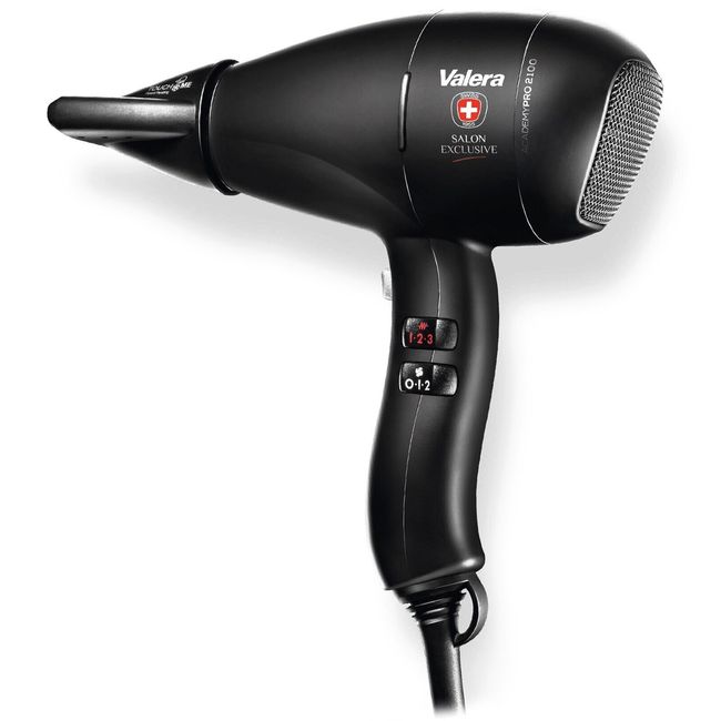 Valera Academy Pro 2100 Salon Exclusive Ionic Swiss Hair Blow Dryer Styling