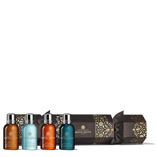 Molton Brown Woody & Aromatic Bade- und Duschgel Weihnachtsset