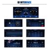 5.1" Single 1 Din Car Stereo Radio Apple Carplay/Android Touch Screen Head Unit