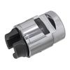 Sealey SP38MFS 10-19mm 3/8"Sq Drive Multifit Socket