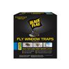 Black Flag, Fly Window Trap, 4-count, Clear