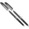 Pilot Frixion Erasable Rollerball Pen (2 Pens, Black)