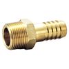 Flowbal Hose Nipple Brass Threaded Fitting GHN-0211 1/4x10.5