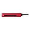 BUFFALO BSCR105U2RD USB 2.0 Multi-Card Reader Standard Model Red