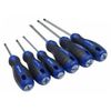Faithfull FAISDSET6PRO Soft-Grip Screwdriver Set - 6 Piece Set in Box