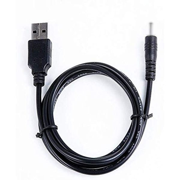 Yustda USB 5V Black Charger Power Cable Adaptor for Nokia BH-102 Bluetooth Headset