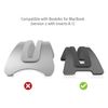 Twelve South BookArc Insert H for 14" M1 MacBook Pro, Space Gray