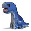 EUGY Eco-Friendly 3D Paper Puzzle (Brontosaurus)