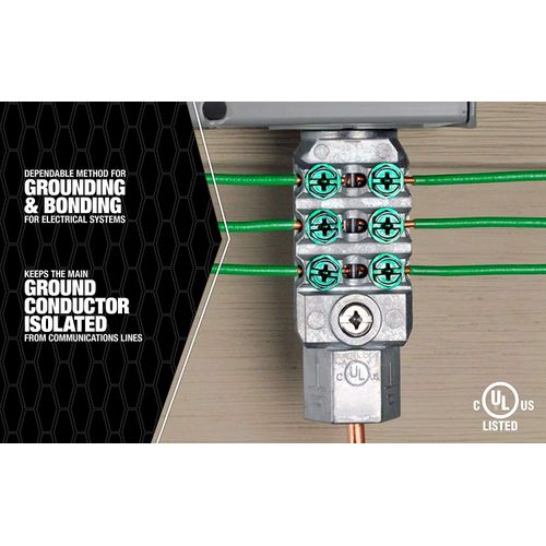 Madison Electric Products MEIBB Intersystem Bonding Bridge (3)