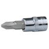 KS-Tools 918.3869-E 3/8 Chrome+ Bit-Stecknuss,Ph2