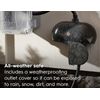 GE CYNC Outdoor Smart Plug Bluetooth and Wi-Fi Enabled, CPLGOG2BLG1