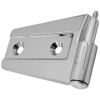 Door Hinge Set Fits 2007-2017 Jeep Wrangler Front or Rear Left and Right Upper
