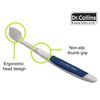 Dr. Collins Perio Toothbrush, 1 Count
