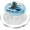Best Jet Skier Ever PopSockets PopGrip for MagSafe