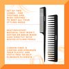 Cantu Hair Accessories Style Carbon Fibre Combs