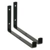 Spares2go Wall Mount Hook Storage Rack Brackets compatible with Numatic Henry Vacuum Cleaner + Tool Bag