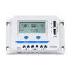Epever® VS1024AU PWM Charge Controller 10 A, 12 V/24 V with LCD Display, USB Connection