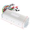Silscvtt Brushless Motor Speed Controller 48-72V 1000W Scooter Controller DC Replacement for E-Bike Scooter Motor Controller