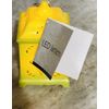 Light Green  LED Lantern 5.2 In Flickering Yellow Tea Light. On/Off Switch  4.5”