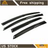 For 2013 2014 2015-2018 Nissan Altima Window Visor Vent Rain Guards Deflectors