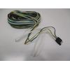 35' 4 Way Flat Plug Camper Boat Trailer Split Wishbone Wire Harness