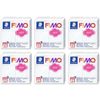 FIMO Soft Polymer Oven Bake Modelling Clay - 57g Blocks - Set of 6 - White