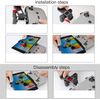 Hensych Quick Release Tablet Holder Adjustable Remote Control Flat Stand Bracket Mount for Mavic Air 2/Air 2S & Tablets Under 7.9 inches