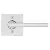 Square Bed Bath Door Lever Half Dummy Chrome Reversible Right Left Handle Office