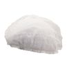50 White Gathered Caps One Size Fits All Cooking Hat Net Disposable Hats