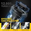 AUXITO D2S D2R LED Headlight Bulb High Low Beam Conversion Kit HID LED White D