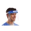 1 X FULL FACE MASK VISOR SHIELD PPE PROTECTION REUSABLE PLASTIC GUARD SAFETY UK