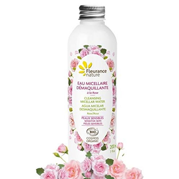 Cleansing micellar water with organic roses 400 ml