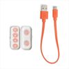 JBL TUNE FLEX Ghost Edition White Wireless Earphones Noise Cancelling In-Ear Type Inner Ear Type Open Ear Type Bluetooth iPhone Android PC Calling