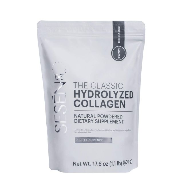 Hydrolyzed Collagen The Classic Powder 17.6 oz SESEN