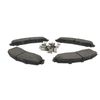 Rr Organic Brake Pads  Motorcraft  BR1691