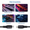 Cable Matters 2-Pack 5 Pin DIN MIDI Cable, 5 Pin MIDI Cable - 1.8m