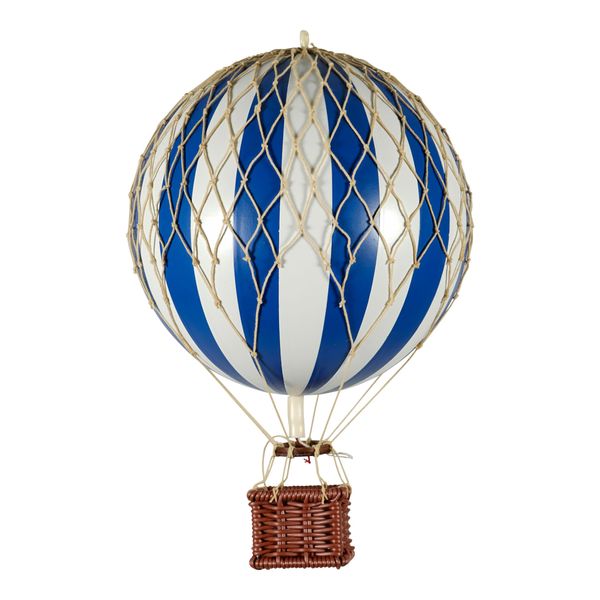Authentic Models [DL] Travels Light, Blue/White -