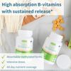 Super B-Complex Vitamins - Clean Label Methylated Formula 60 Tabs