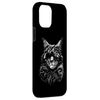 iPhone 14 Plus Cat Eyepatch Nature Animal Funny Case
