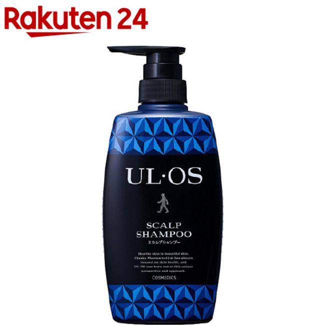 ULOS (UL・OS) Medicated Scalp Shampoo (500ml) [p4q] [ULOS (UL・OS)]