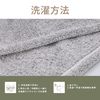 myHomeBody ヘアラップタオル ｜ ラグジュアリー 縮れ防止 速乾 ヘアドライターバン ｜ ウルトラソフト 吸水速乾性 チャコール ココナッツシェルボタン付き – 2個