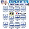 12 DIE CUT Security Alarm System In Use Window Warning Sticker Decals