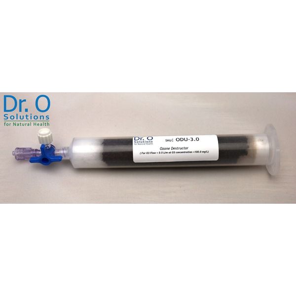 Ozone Destruct Unit for Medical Ozone Generators