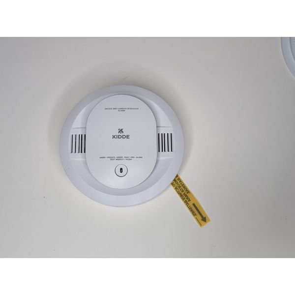 Kidde 30CUAR Smoke + Carbon Monoxide Detector Alarm Hardwire +Battery -Open box.