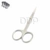 SUPER SHARP HIGH QUALITY Stainless Steel STRAIGHT Edge NAIL Scissors