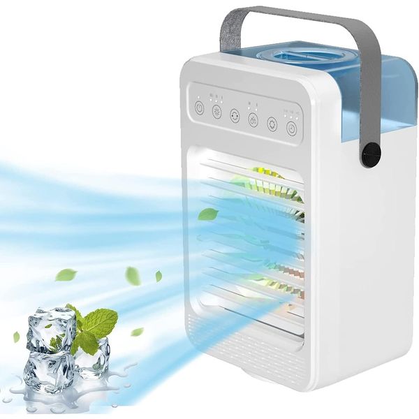 Portable Air Conditioner, 120°Oscillatin