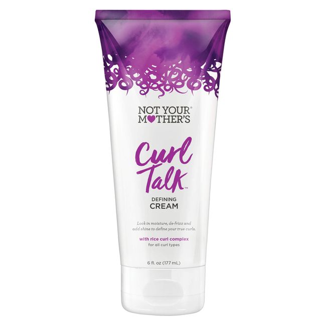 Not Your Mothers Curl Talk Defining Cream 6 Ounce (177ml) (2 Pack)